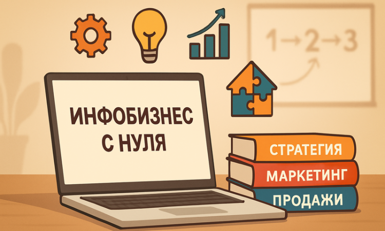 Инфобизнес построение этапы