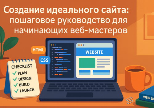 Процесс создания сайта
