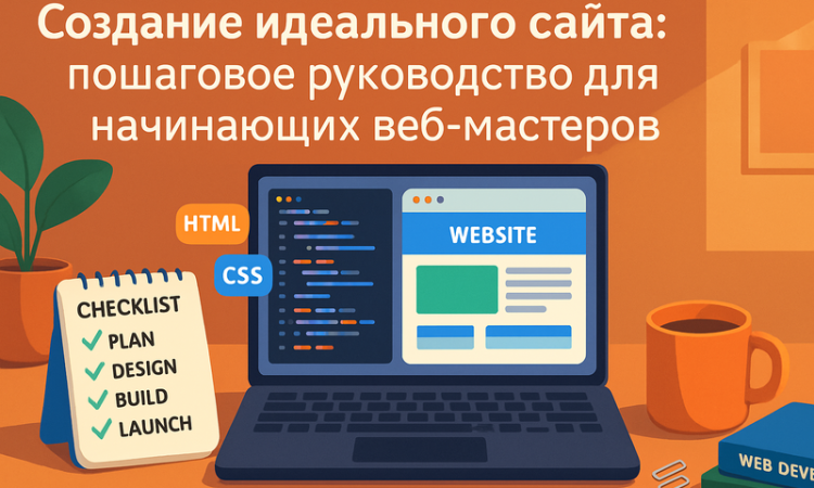 Процесс создания сайта