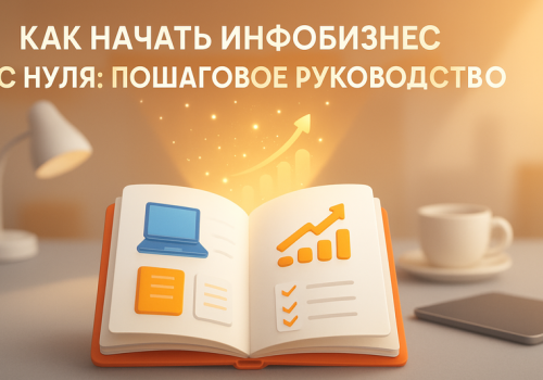 Инфобизнес книга старт