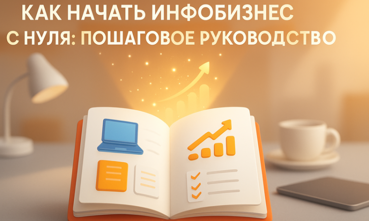 Инфобизнес книга старт