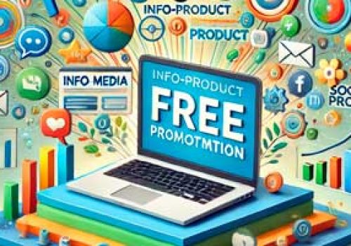 продвигай инфопродукт бесплатно