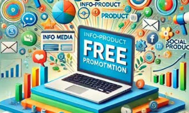 продвигай инфопродукт бесплатно