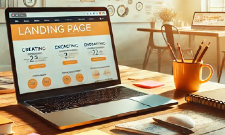 искрометный лендинг