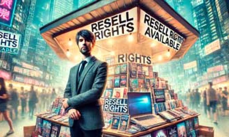 заработать на товарах с правами перепродажи