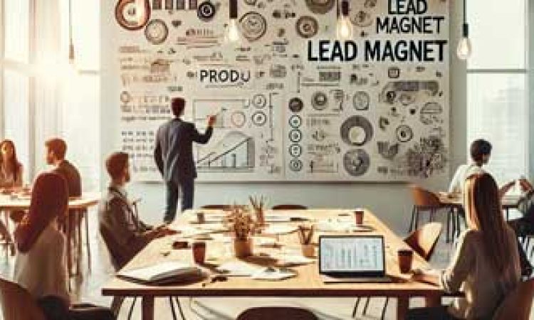 крутой лидмагнит