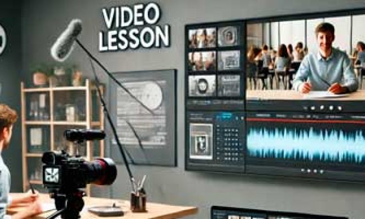 Создание эффективного видеоурока