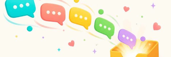 Иллюстрация: серия приветственных писем приходит новому подписчику