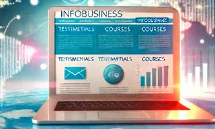 сайт для инфобизнеса